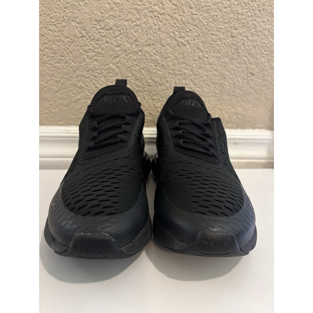 Nike Air Max 270 Triple Black Youth Size 6.5Y / Women’s 8